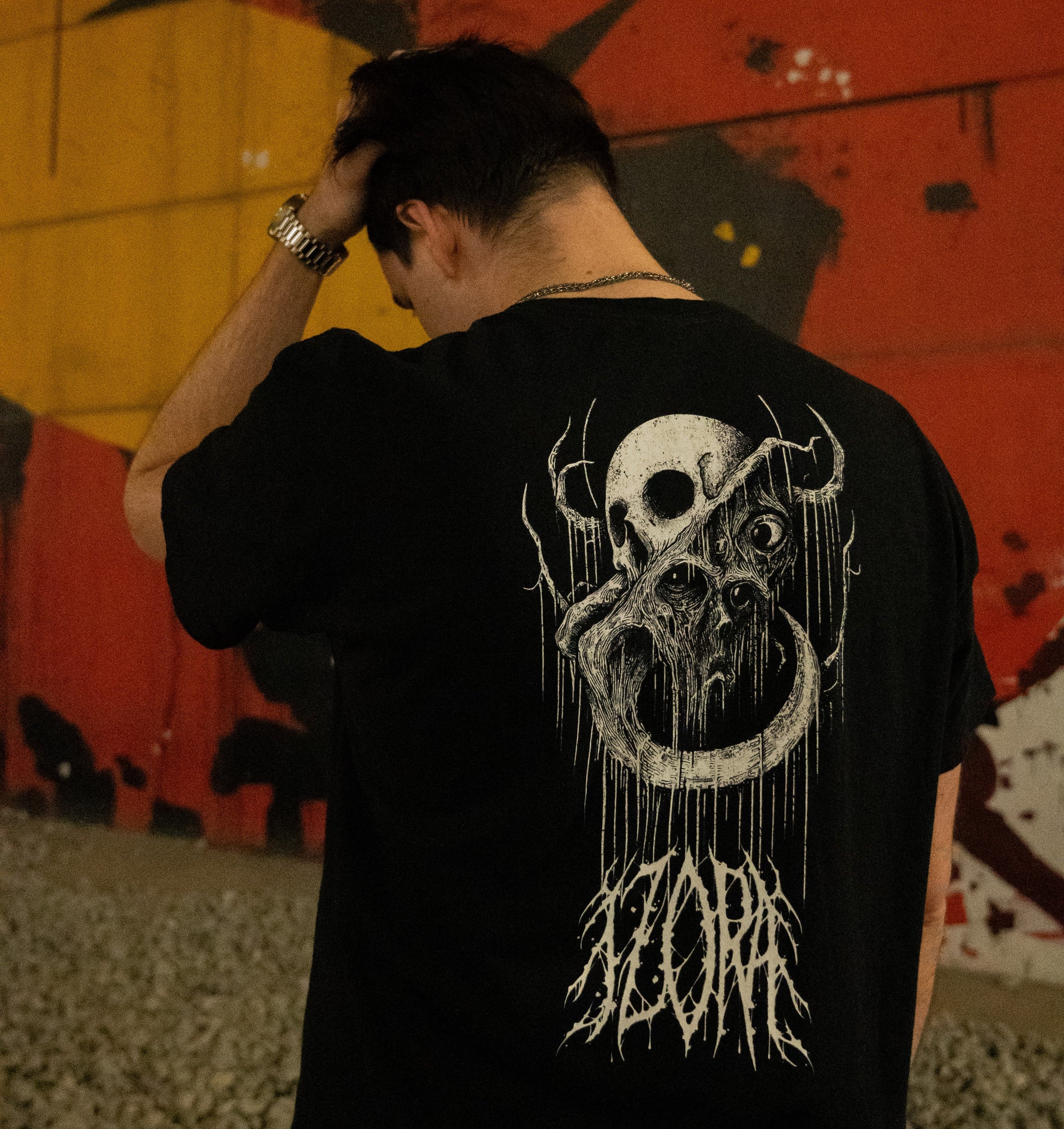 Izora Skull Tee